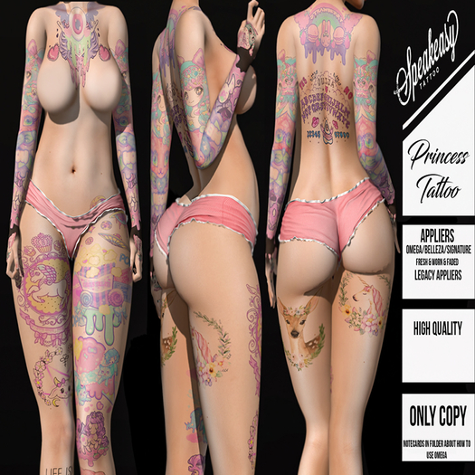 { Speakeasy } Princess Tattoo