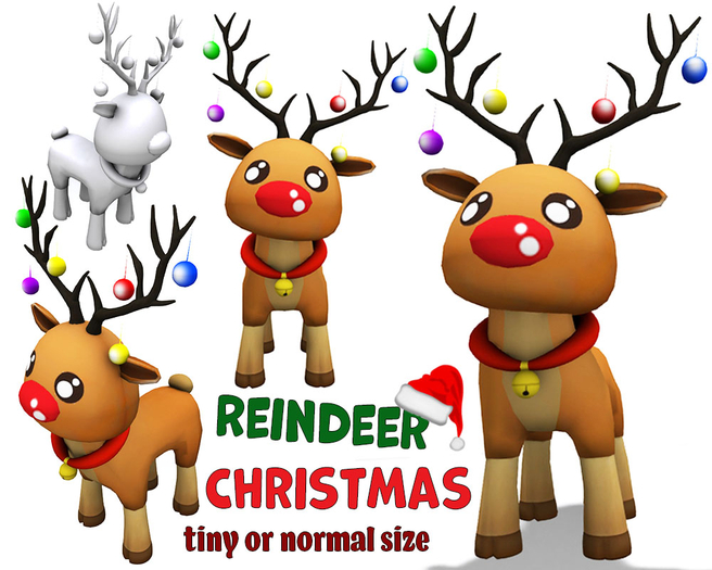 [ Full Perm ] Christmas Reindeer