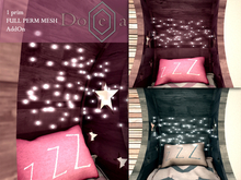 DollellA-Lullaby Crib Moon AddOn Light