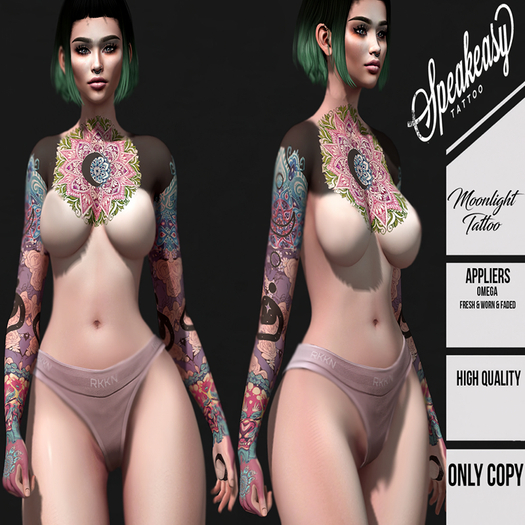 { Speakeasy } Moonlight Tattoo