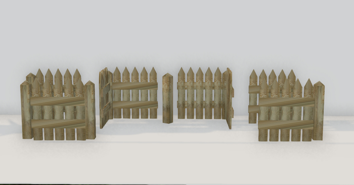 MS- Picket Fence Builders Kit Full Perm-Commercial