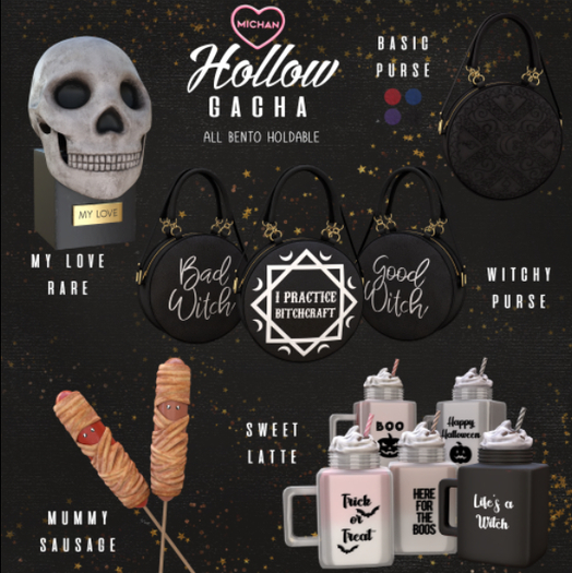MICHAN - Hollow Gacha - Witchy Purse [Good Witch]