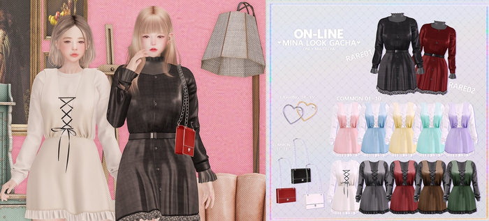 ON-LINE. MINA LOOK - 11