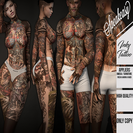 { Speakeasy } Inky Tattoo