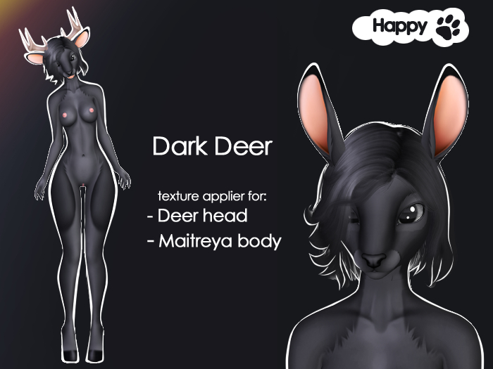 Happy Paw - Omega applier dark deer