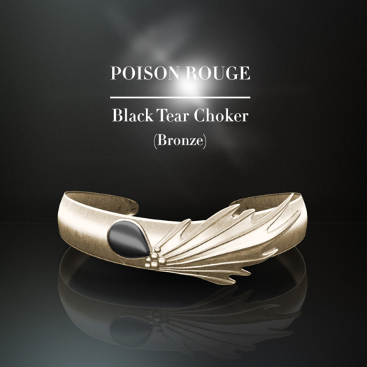 POISON ROUGE Black Tear Bronze