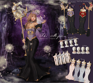 *The Mystic*Ophelia's Incantation Dress (Sky)Maitreya