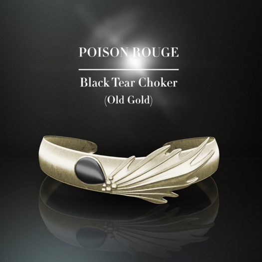 POISON ROUGE Black Tear Old Gold