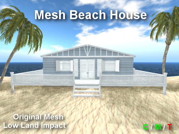F.A.D Mesh Beach House [ boxed ]