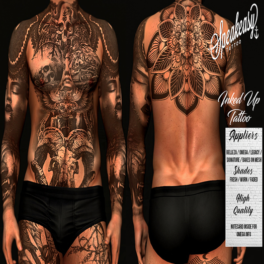 { Speakeasy } Inked Up Tattoo