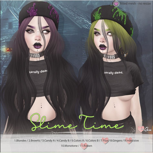 5.Doe: Slime time - Colors A