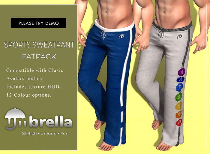 UMbreLLa - Fatpack Sports Sweatpant