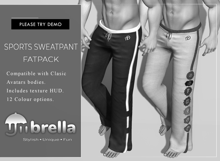 UMbreLLa - DEMO Sports Sweatpant