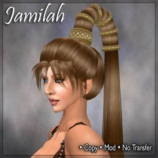 Jamilah Light Brown