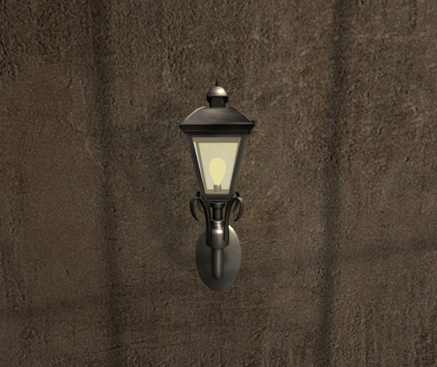 7.Sese - Asylum House - Lamp