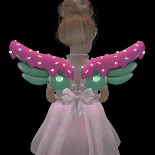 {RD} Strawberry Mint Green Wings