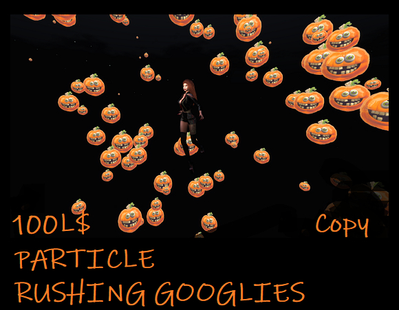PARTICLE RUSHING GOOGLIES#