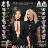 Wasabi // Esme Mesh Hair - #4 Fireworks