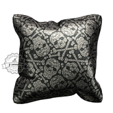 .random.Matter. - Paint It Black - Pillow [Skulls]