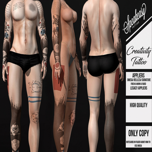 { Speakeasy } Creativity Tattoo