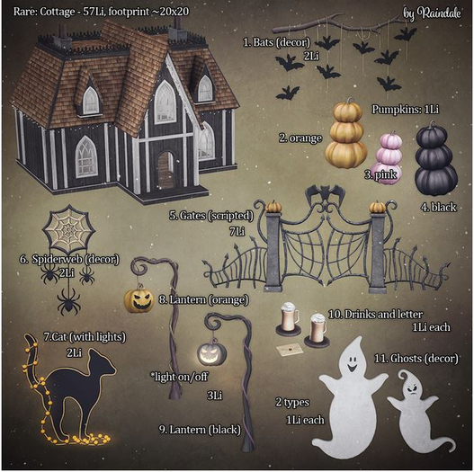6. Raindale - Stillmore spiderweb  - rez&open