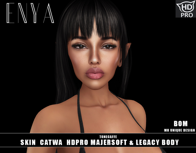 MH-Enya Skin Caffe-Catwa HDPRO MajerSoft & Legacy body