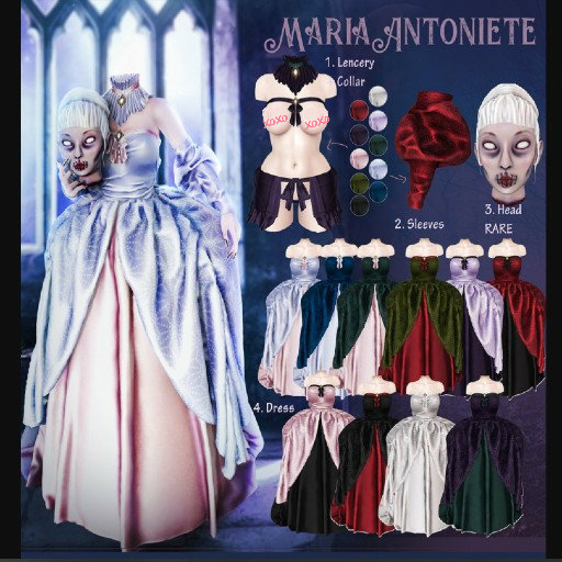 UNA. MariaAntoniete Sleeves (Mait.) Pink