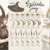 21.[Cinoe] Bystander Song - Cow horn (Green)
