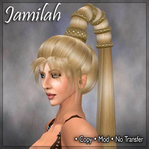 Jamilah Ash Blond