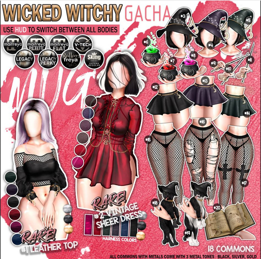 Mug - Wicked Witchy - #6 Cauldron Toxic Magic
