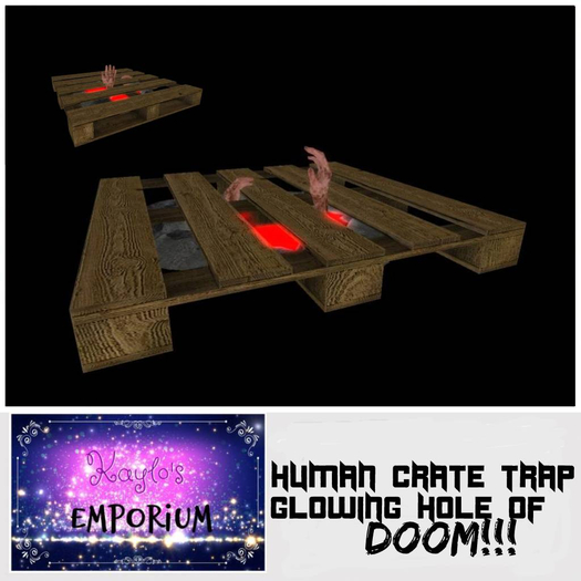 KE-Halloween red glowing hole of DOOM!!!-boxed