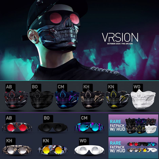 VRSION SLS18 Sunglasses CM