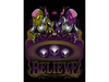 Alien believe canvas
