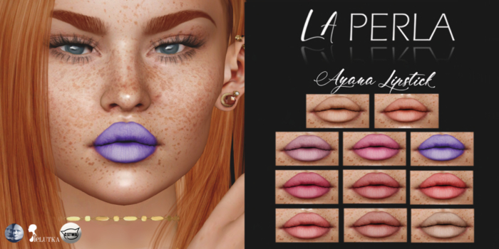 {LP}- Ayana  Lipstick