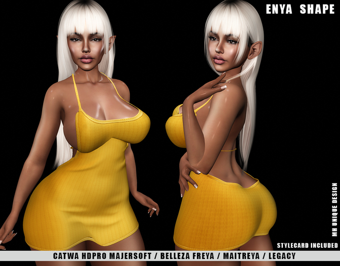MH-Enya Shape (Catwa HDPRO Majersoft-Maitreya-Legacy-Belleza)