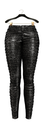 GGVG AMAYA DRAGON SKIN PANT BLACK
