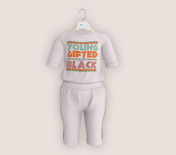 SuperStarkin- YG&B Set White BeBe