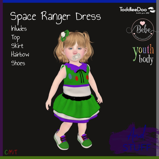 :And Stuff: Space Ranger Dress Outfit