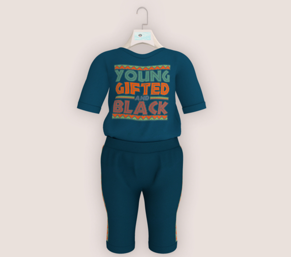 SuperStarkin- YG&B Set Blue BeBe