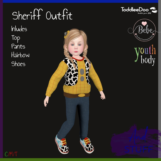 :And Stuff: Sheriff Pants Outfits