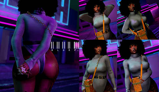 B L U R P. Tama Pose Pack.