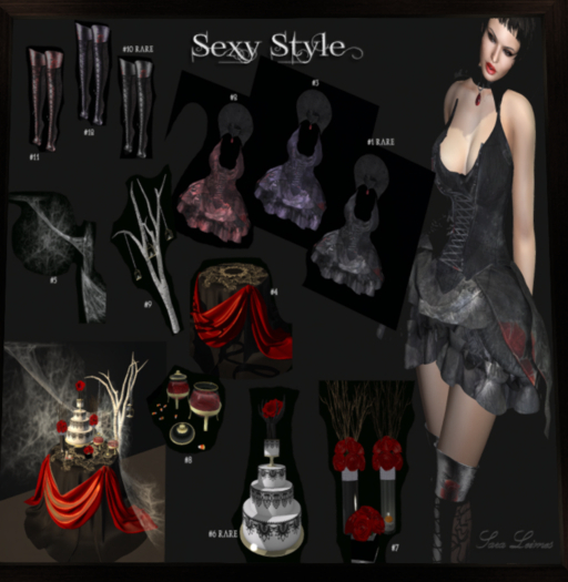 *Sexy Style* TRIKKY Gacha Maitreya #8 COMM