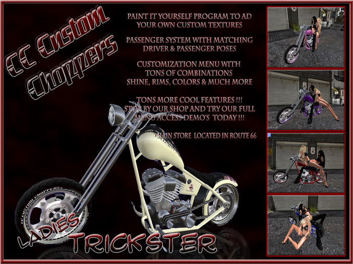 CC Trickster Ladies v5.3