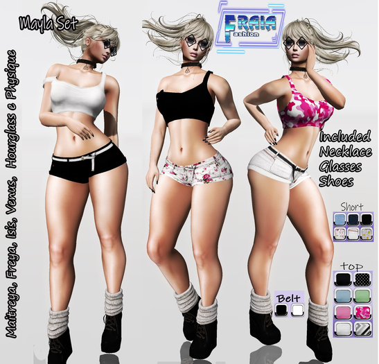 [F.F] Mayla Set 1