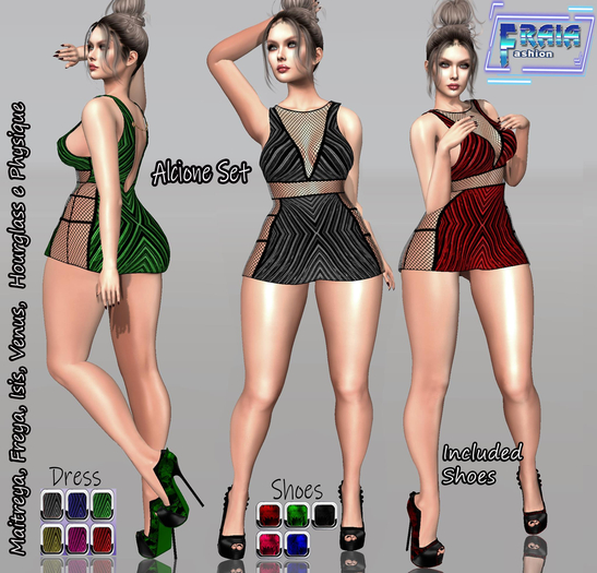 [F.F] Alcione Set