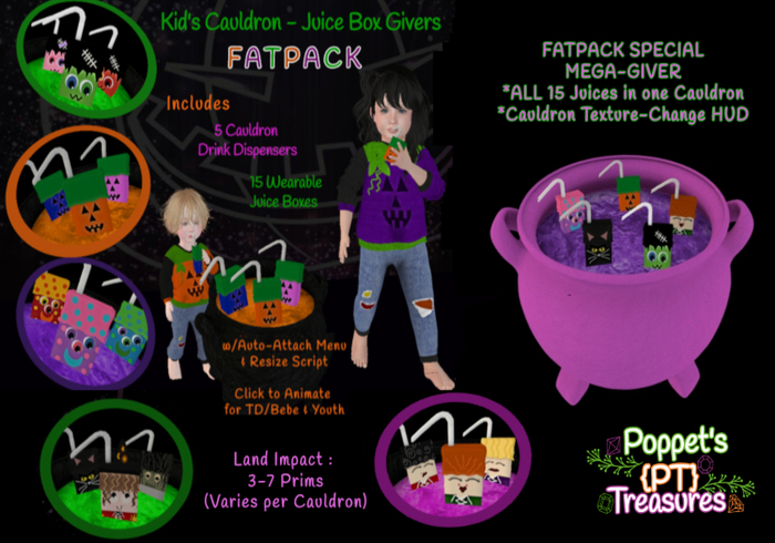 {PT} Kid's Cauldron Giver [FATPACK]