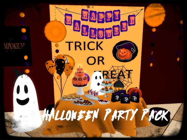 [AE] Party Bundle (boxed)- Halloween Party Pack