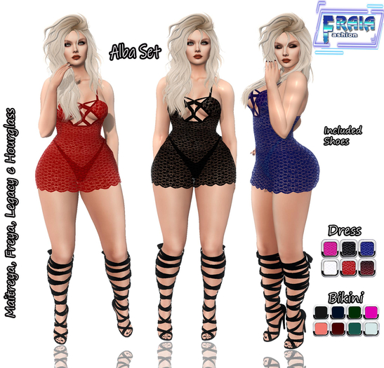 [F.F] Alba Set