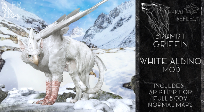 [Feral Reflect] BRDMRT Griffin White Albino Mod