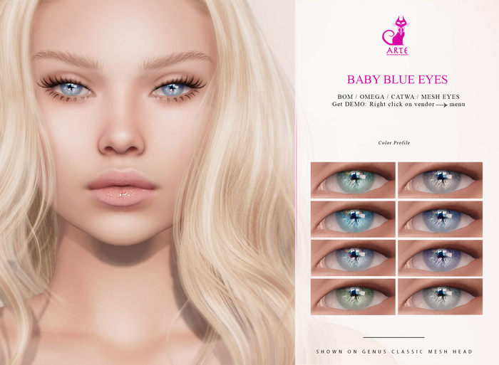 A R T E - Baby Blue Eyes